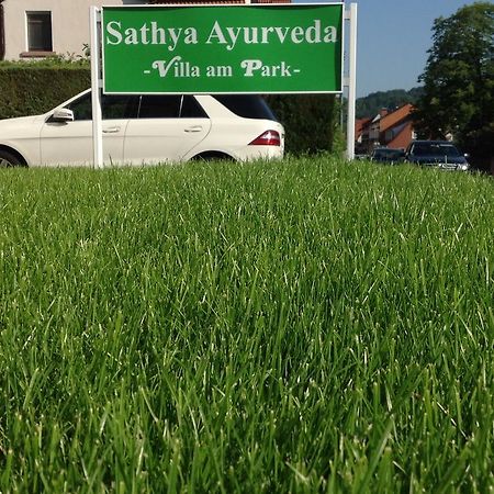 Sathya Ayurveda Hotel Bad Orb Bagian luar foto