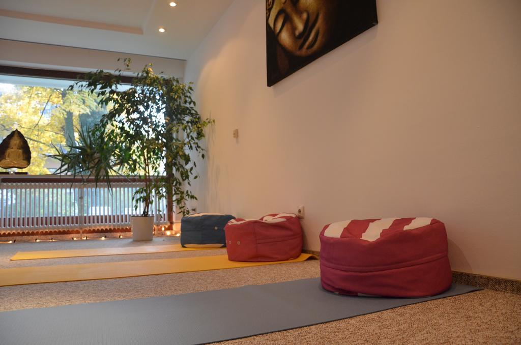 Sathya Ayurveda Hotel Bad Orb Bagian luar foto