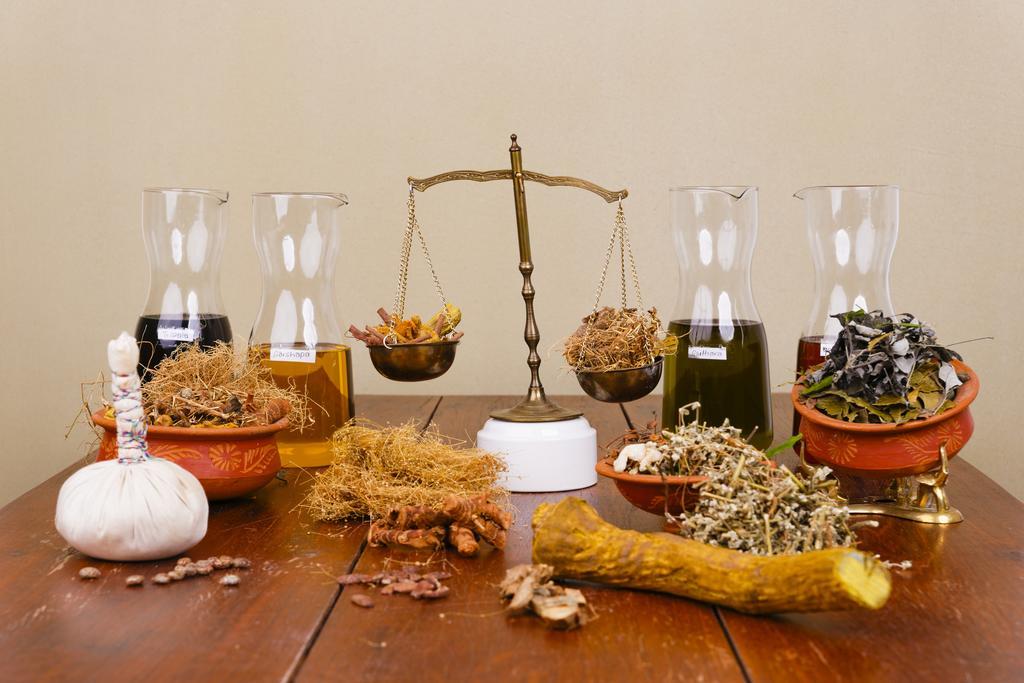 Sathya Ayurveda Hotel Bad Orb Bagian luar foto