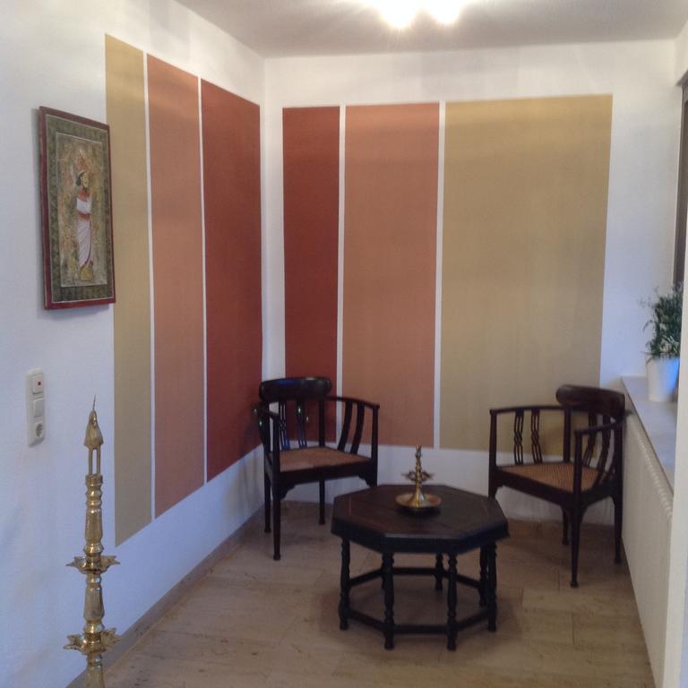 Sathya Ayurveda Hotel Bad Orb Bagian luar foto