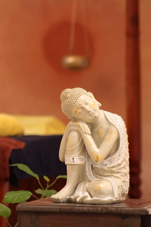 Sathya Ayurveda Hotel Bad Orb Bagian luar foto