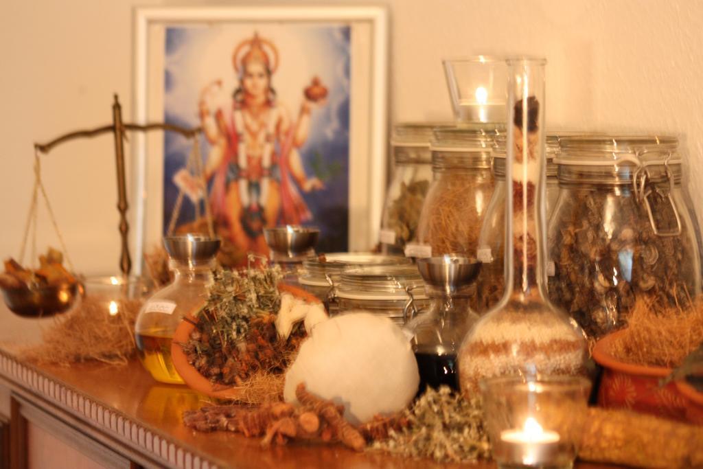 Sathya Ayurveda Hotel Bad Orb Bagian luar foto