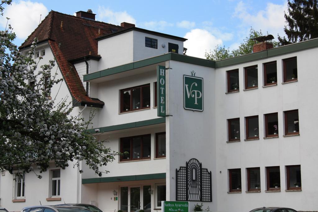 Sathya Ayurveda Hotel Bad Orb Bagian luar foto